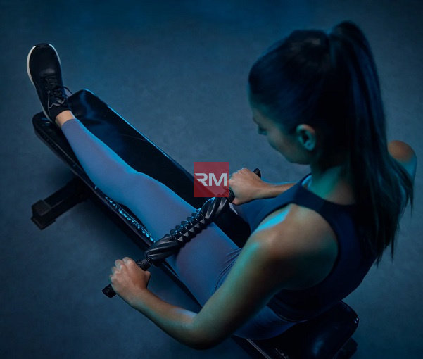 Roller Massage Stick — Массажер скалка  - 4